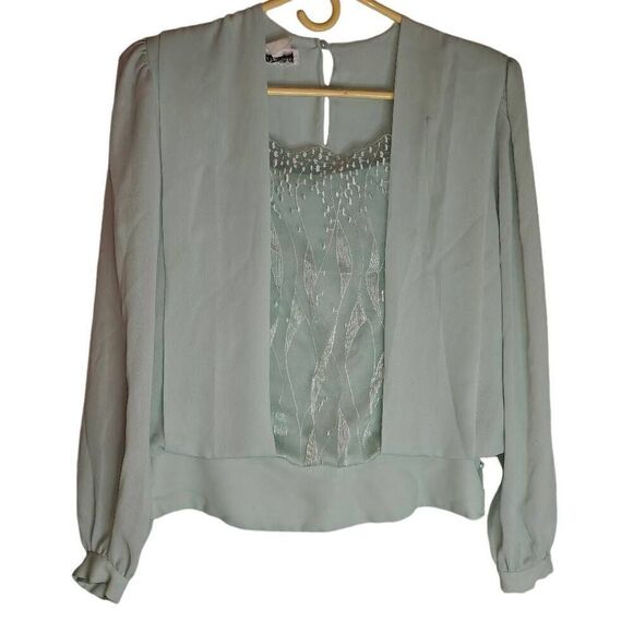 The Mood Vintage Blouse - Picture 1 of 5